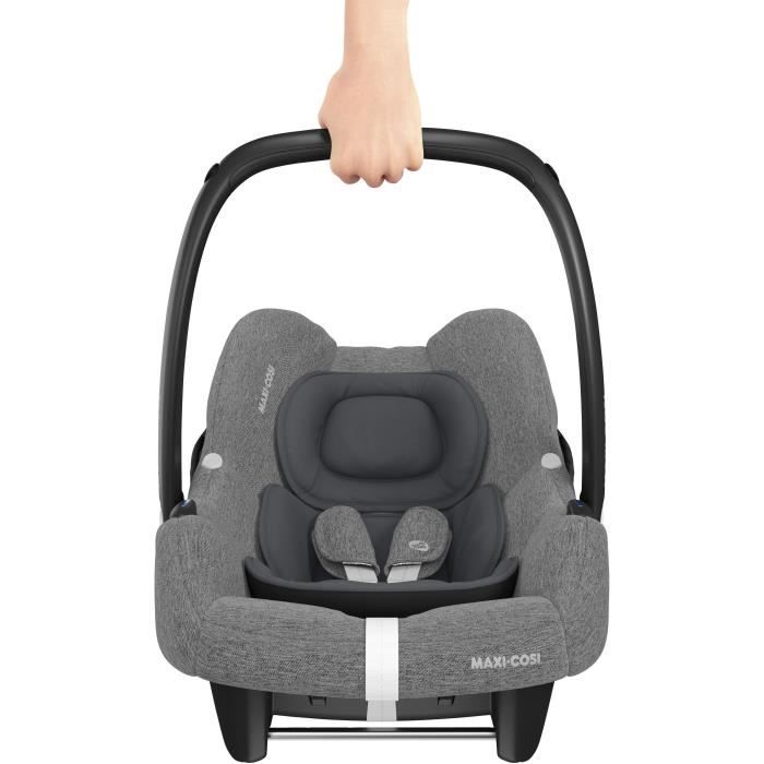 Cosi MAXI COSI Cabriofix i-Size Groupe 0 + i-Size avec Réducteur Isofix Select Grey