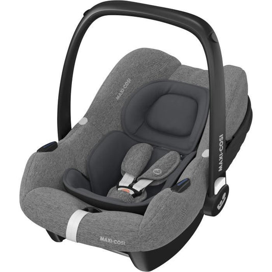 Cosi MAXI COSI Cabriofix i-Size Groupe 0 + i-Size avec Réducteur Isofix Select Grey