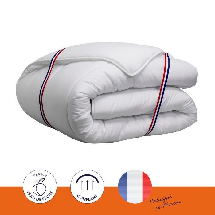 Couette chaude Country - 220 x 240 cm - 400gr/m² - Blanc - DODO - Paloma Tech