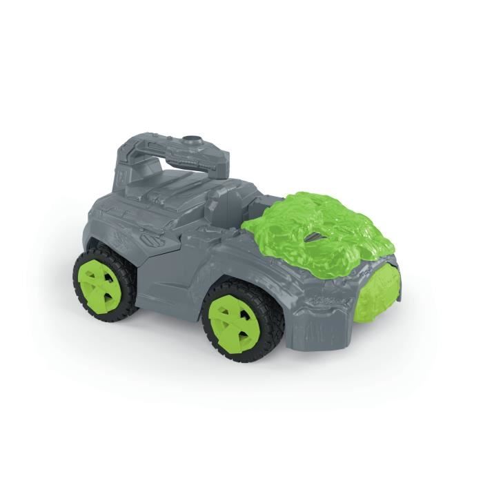 Crashmobile de Pierre avec Mini Creature Coffret voiture avec figurine fantastique Schleich 42670 Eldrador Creatures