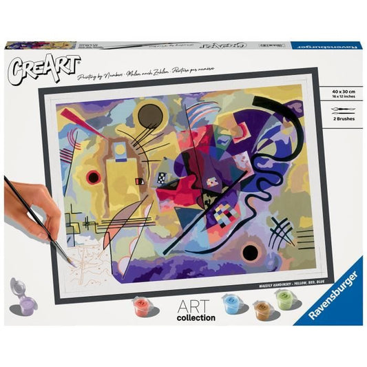 CreArt grand format 30x40 cm Kandinsky Des 12 ans 23650 Ravensburger