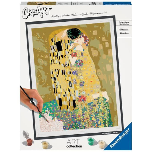 CreArt grand format 30x40 cm Klimt Des 12 ans 23648 Ravensburger