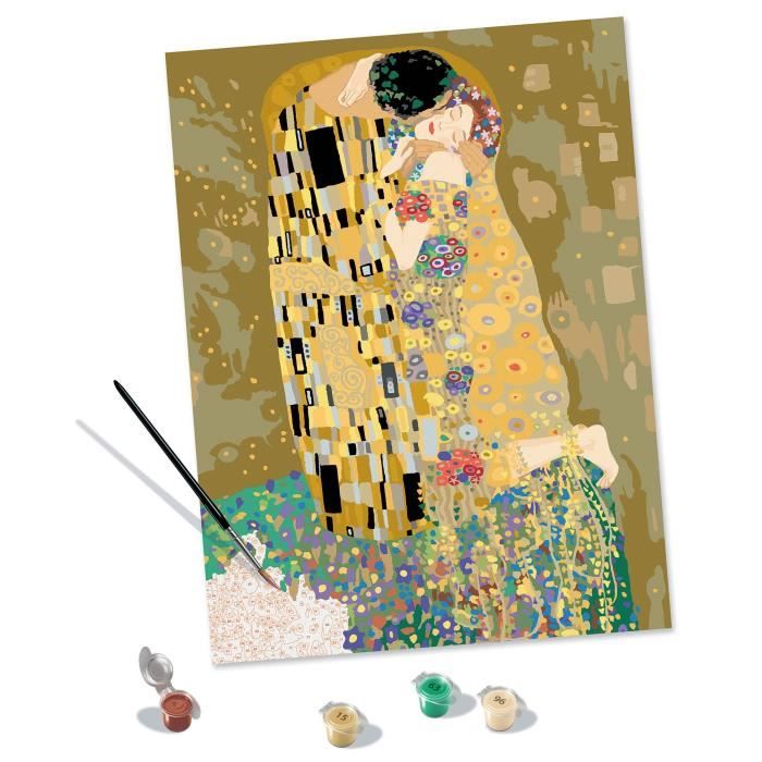 CreArt grand format 30x40 cm Klimt Des 12 ans 23648 Ravensburger