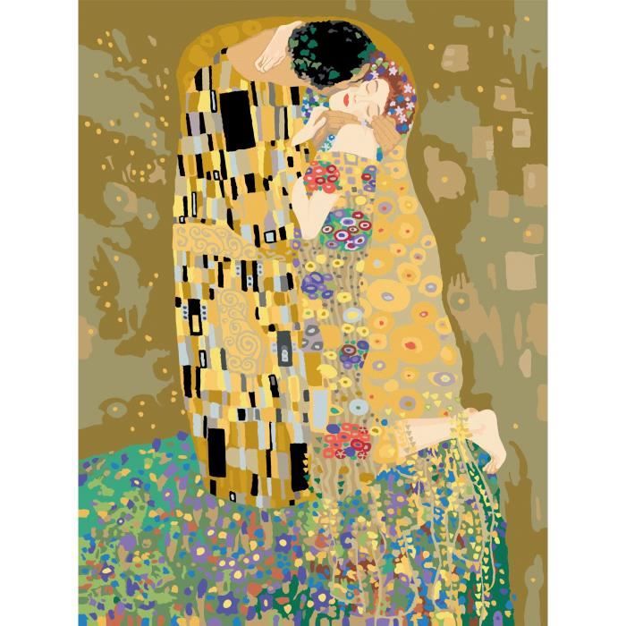 CreArt grand format 30x40 cm Klimt Des 12 ans 23648 Ravensburger