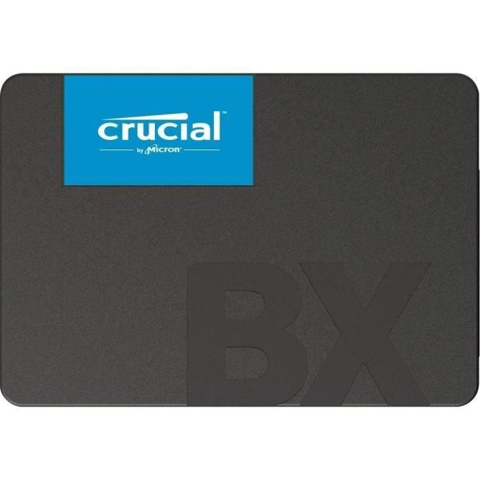 CRUCIAL - Disque SSD Interne - BX500 - 1To - 2,5 pouces (CT1000BX500SSD1) - Paloma Tech