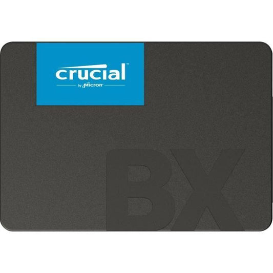 CRUCIAL - Disque SSD Interne - BX500 - 240Go - 2,5 (CT240BX500SSD1) - Paloma Tech