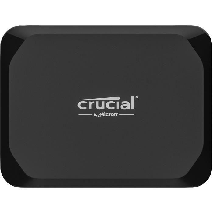 Crucial - SSD Externe Portable - X9 1To - Compatible avec PC, Mac, PlayStation et Xbox, USB-C 3.2 - CT1000X9SSD9 - Paloma Tech