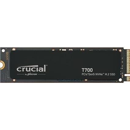 Crucial T700 - SSD Interne - 1 To - PCI Express 5.0 (NVMe) - Sans dissipateur - Paloma Tech