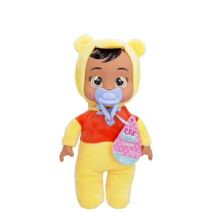 Cry Babies Tiny Cuddles Disney Winnie Poh - IMC Toys - 921788 - Poupons a fonctions