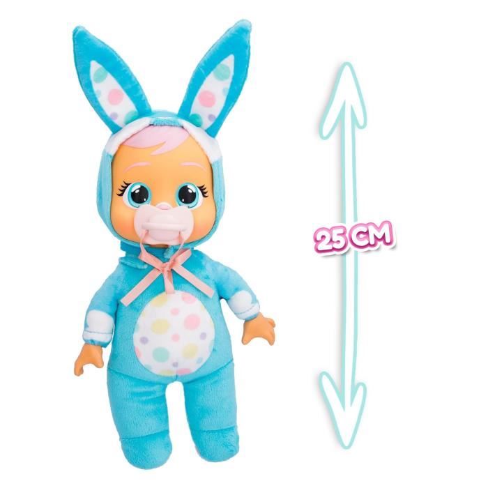 Cry Babies Tiny Lapin de Pâques Brook - IMC Toys - 908574 - Poupons a fonctions