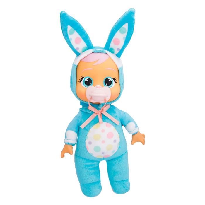 Cry Babies Tiny Lapin de Pâques Brook - IMC Toys - 908574 - Poupons a fonctions