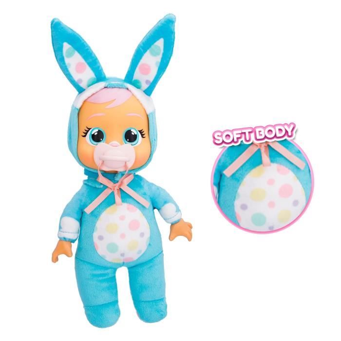 Cry Babies Tiny Lapin de Pâques Brook - IMC Toys - 908574 - Poupons a fonctions