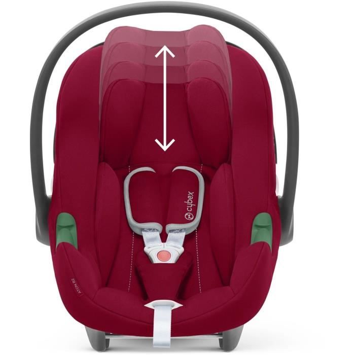 CYBEX SIEGE AUTO Aton B2 I-Size - Base One Dynamic incluse - Rouge