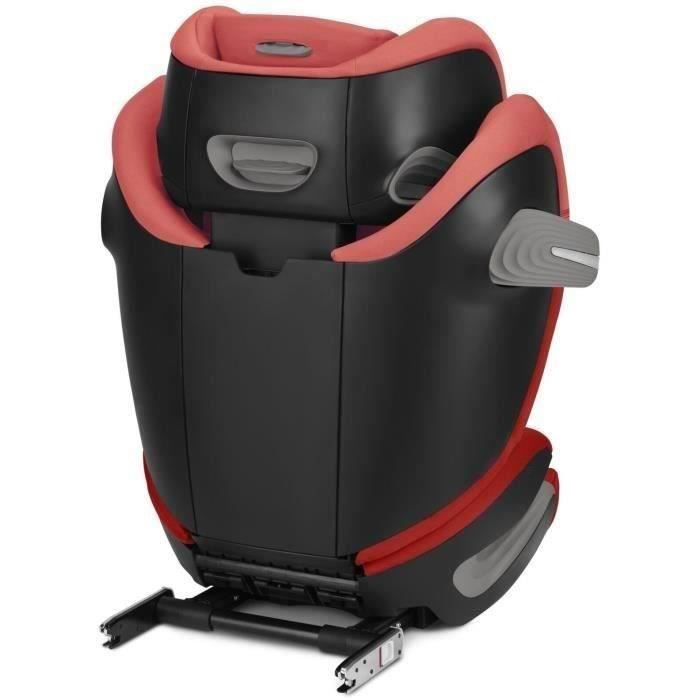 CYBEX - Siege auto évolutif Gr 2/3 Isofix - Solution S2 i-Fix - Hibiscus Red