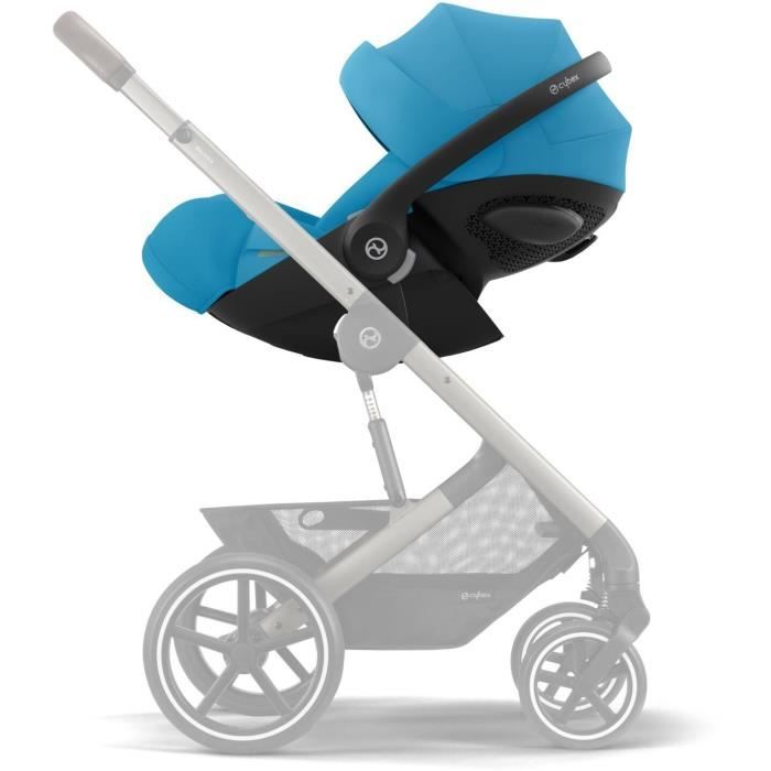 CYBEX - Siege auto Gr0 + Cloud G i-Size - Tissu Plus - Beach Blue