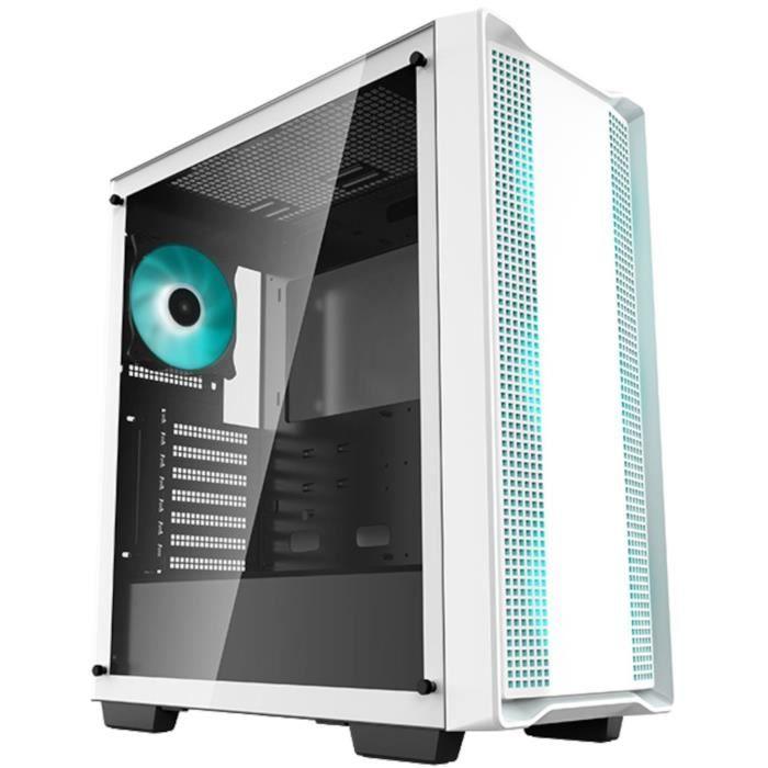 DEEPCOOL - CC560 - Boîtier PC - Moyen Tour - Blanc (R-CC560-WHGAA4-G-1) - Paloma Tech