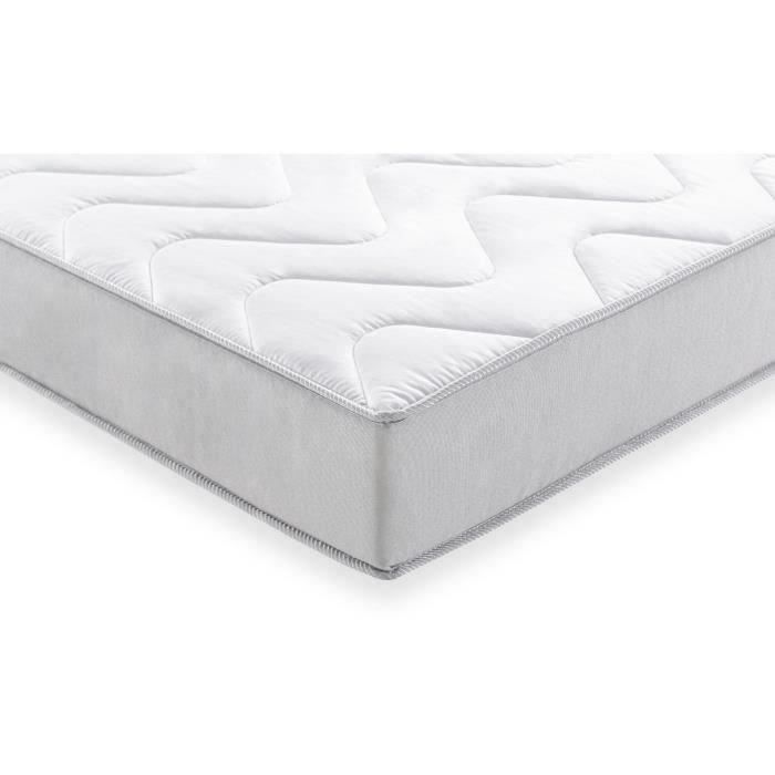 DEKO DREAM Matelas 160x200cm - Mousse - Soutien ferme - 19 cm - MISA