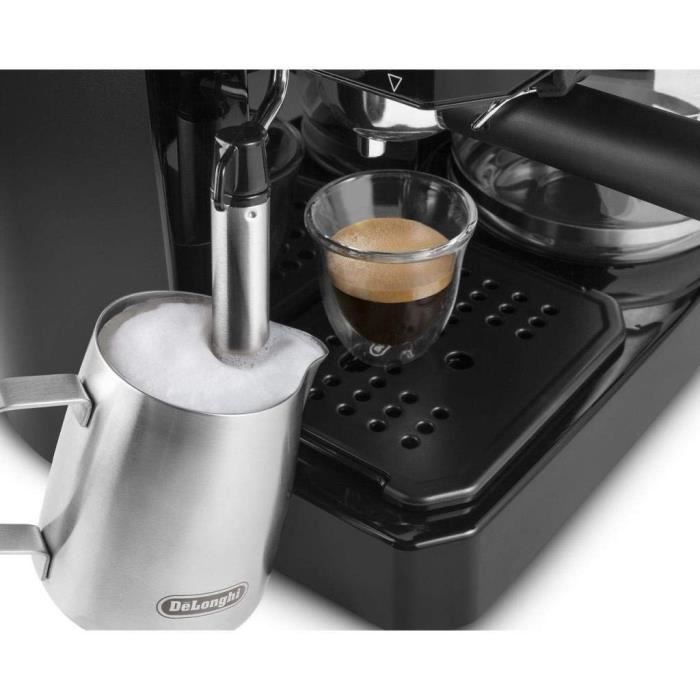 DELONGHI BCO411.B Expresso combiné pompe