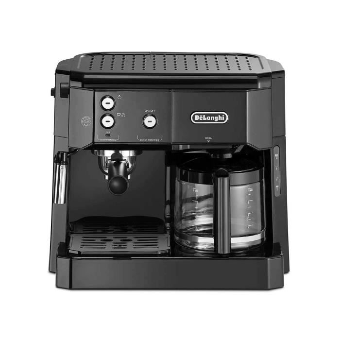 DELONGHI BCO411.B Expresso combiné pompe