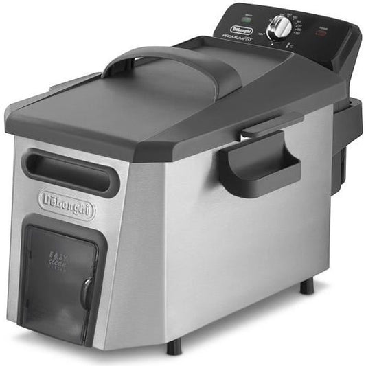 DELONGHI F44510CZ Friteuse électrique semi-professionnelle FamilyFry - Inox