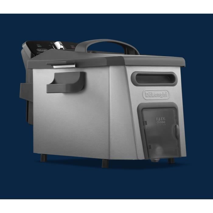 DELONGHI F44510CZ Friteuse électrique semi-professionnelle FamilyFry - Inox