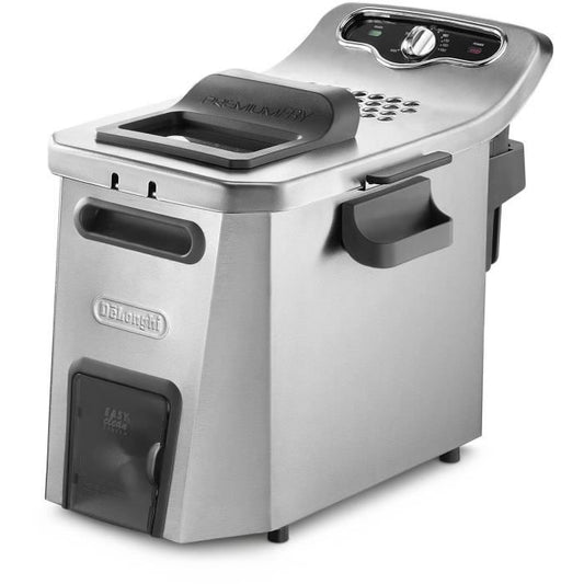 DELONGHI F44532CZ Friteuse électrique semi-professionnelle PremiumFry - Inox