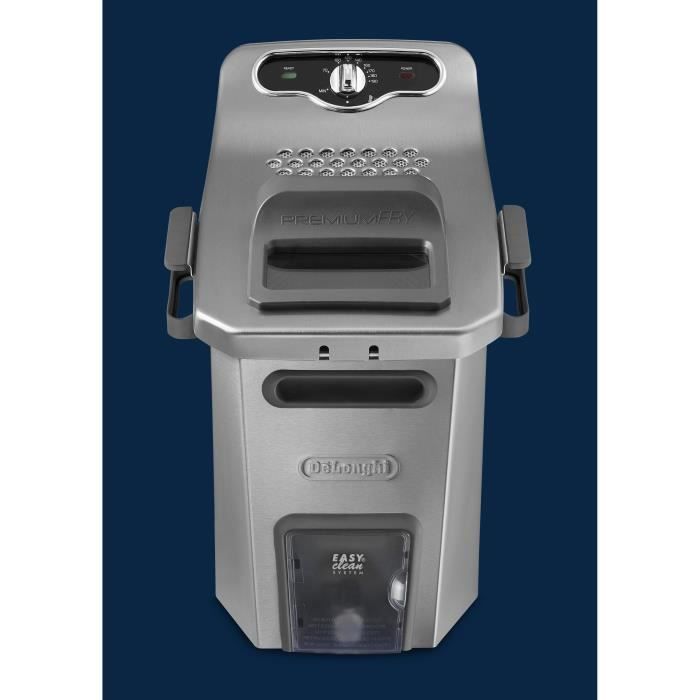 DELONGHI F44532CZ Friteuse électrique semi-professionnelle PremiumFry - Inox