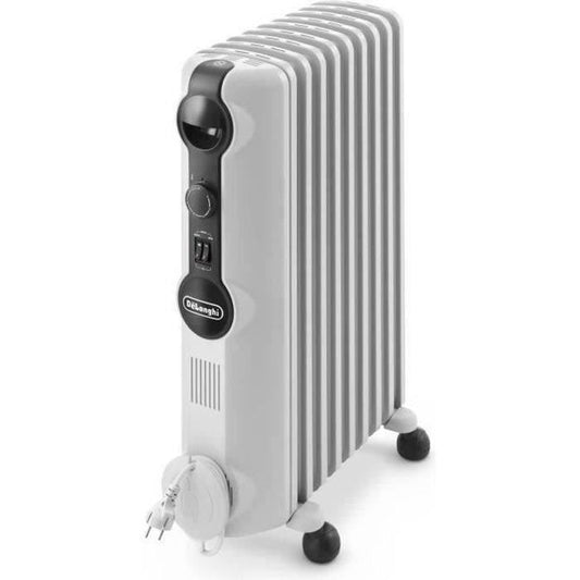 DELONGHI TRRS0920 2000 watts Radiateur bain d’huile - 3 niveaux de puissance - Comfortemp - Real Energy ( + 35 %