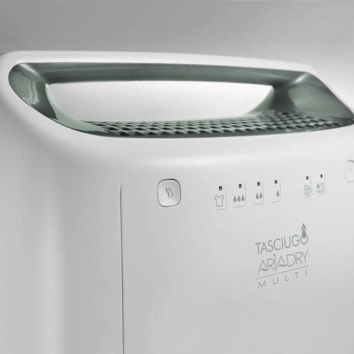 Deshumidificateur DELONGHI - DEX212SF - Fonction buanderie - Débit d’air 125 m3/h - Capacité 2,1 L