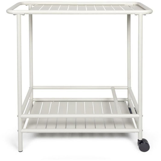 Desserte de jardin - LIVOO - GS163C - 61 x 42 cm - Blanc - Paloma Tech