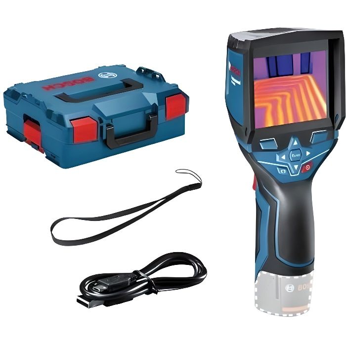 Détecteur thermique Bosch Professional GTC 400 C -10°C a + 400°C (sans batterie ni chargeur) - 0601083108