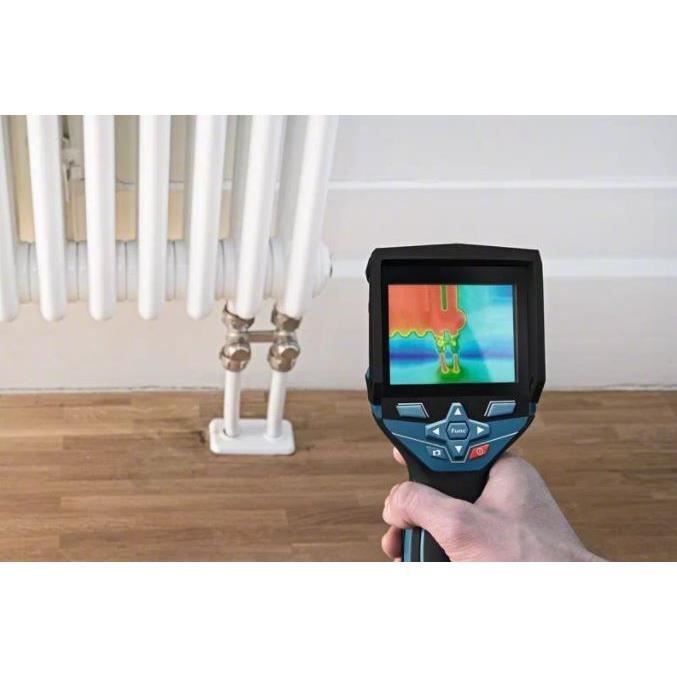 Détecteur thermique Bosch Professional GTC 400 C -10°C a + 400°C (sans batterie ni chargeur) - 0601083108