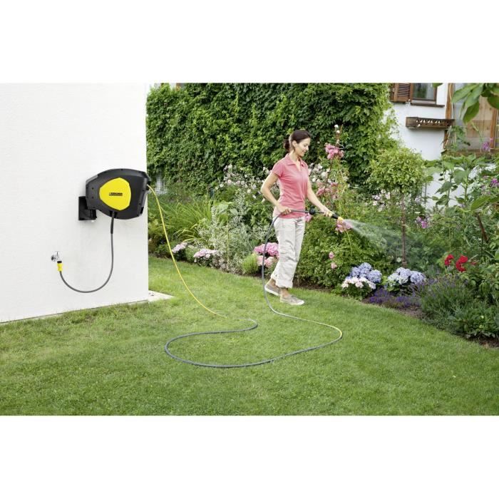 Dévidoir mural automatique KARCHER CR 5330 - Tuyau 30M - Diametre 13mm - Paloma Tech