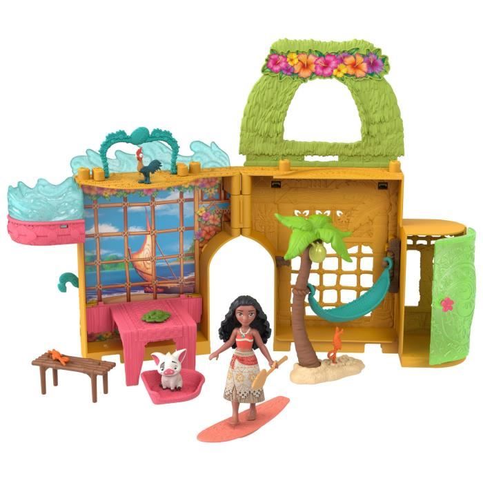 Disney-Histoires a empiler-L’Île de Vaiana-Coffret HXK09