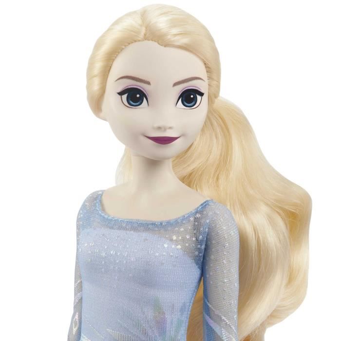 Disney-La Reine des Neiges 2-Elsa et Nokk-Coffret poupée et cheval HLW58