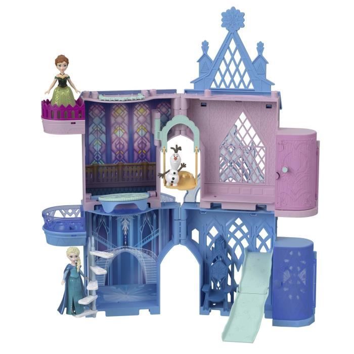 Disney-La Reine des Neiges-Château d’Anna-Coffret Histoire HLX02