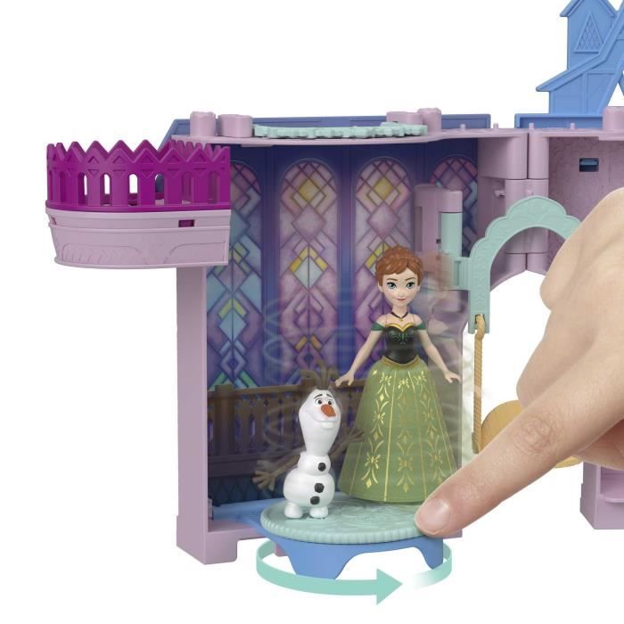 Disney-La Reine des Neiges-Château d’Anna-Coffret Histoire HLX02