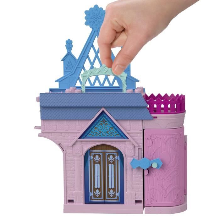 Disney-La Reine des Neiges-Château d’Anna-Coffret Histoire HLX02