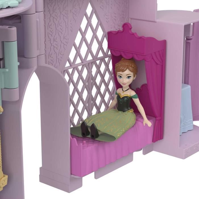 Disney-La Reine des Neiges-Château d’Anna-Coffret Histoire HLX02