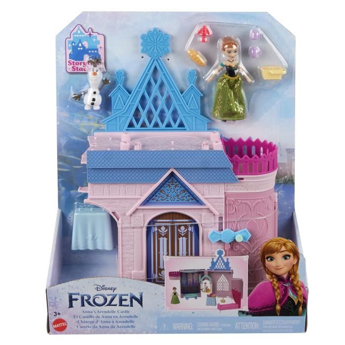 Disney-La Reine des Neiges-Château d’Anna-Coffret Histoire HLX02