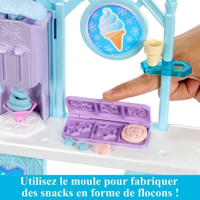 Disney-La Reine des Neiges-Elsa et Olaf Douceurs Givrées-Coffret pâte a modeler HMJ48