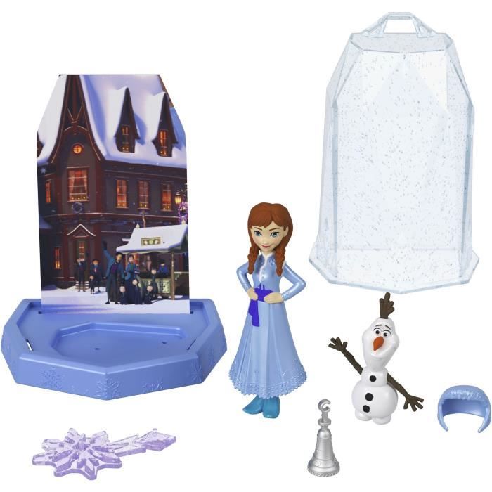 Disney la Reine des Neiges-Ice Reveal-Assortiment mini-poupées et gel HRN77