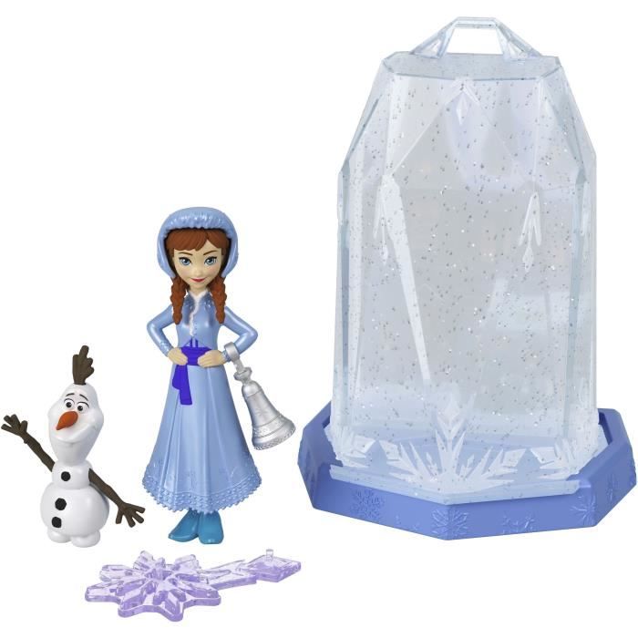 Disney la Reine des Neiges-Ice Reveal-Assortiment mini-poupées et gel HRN77