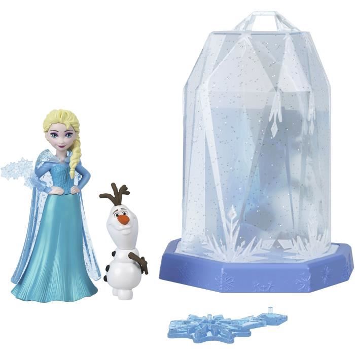 Disney la Reine des Neiges-Ice Reveal-Assortiment mini-poupées et gel HRN77