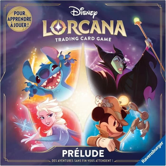 Disney Lorcana TCG: Prélude Jeu de cartes des 8 ans - 11098401 Ravensburger