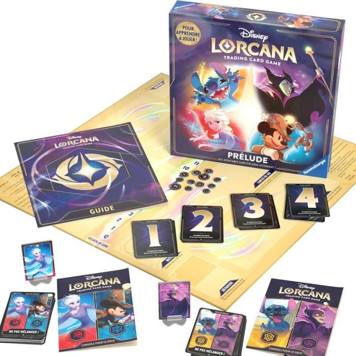 Disney Lorcana TCG: Prélude Jeu de cartes des 8 ans - 11098401 Ravensburger