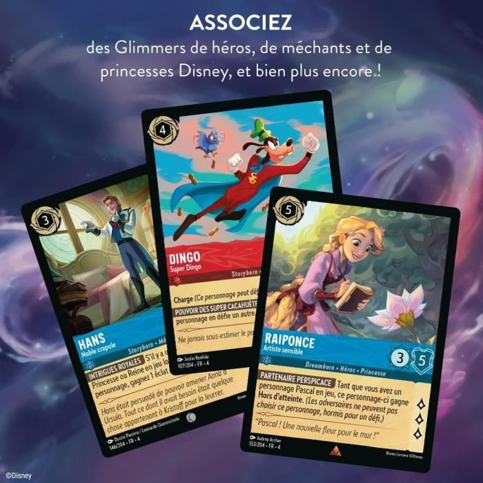 Disney Lorcana TCG: Prélude Jeu de cartes des 8 ans - 11098401 Ravensburger