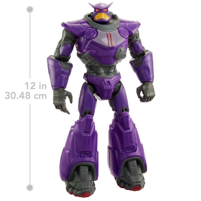 Disney-Pixar-Buzz l’Éclair-Figurine articulée Zurg 30 cm HHJ75