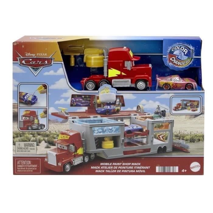 Disney · Pixar Cars-Coffret Mack Atelier de Peinture Itinérant HPD82