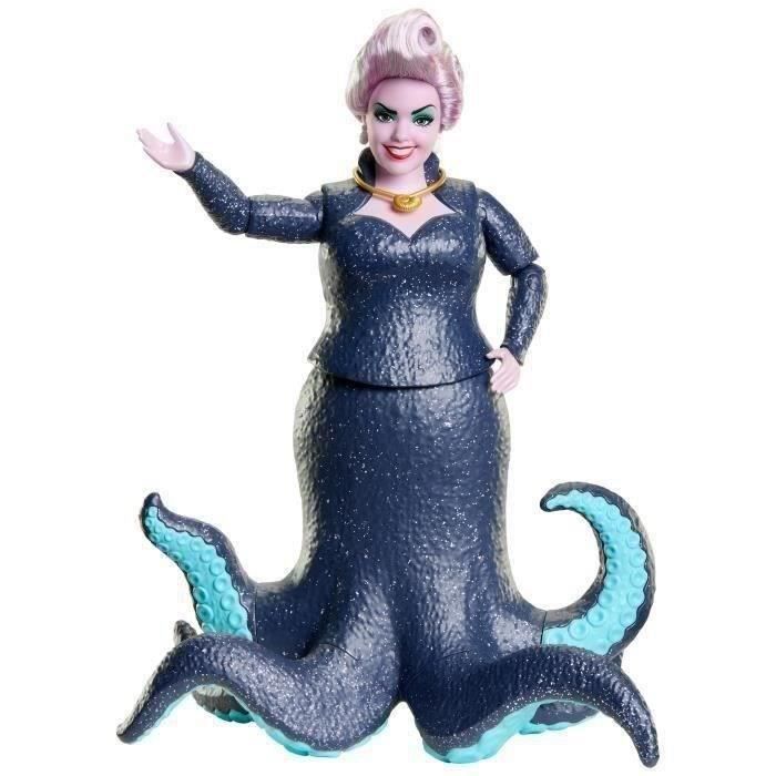 Disney-Poupée La Petite Sirene Ursula avec accessoire HLX12